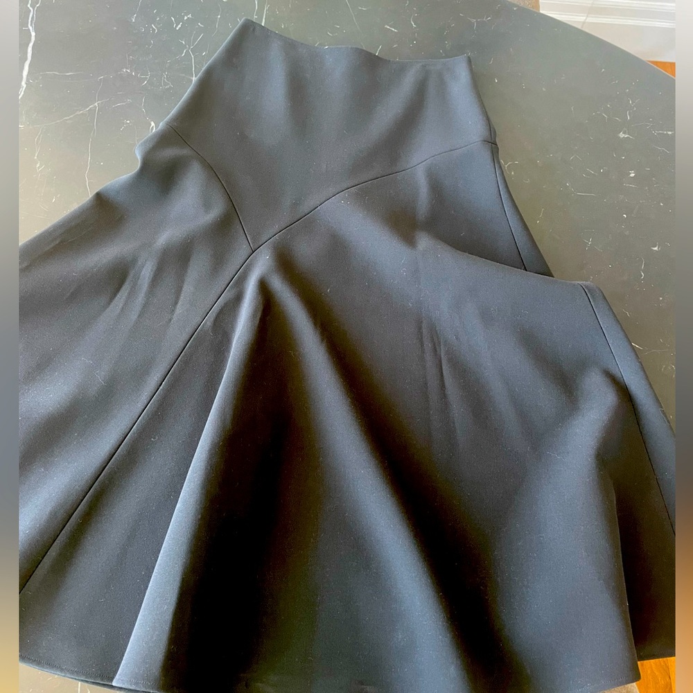 BCBG black maxi skirt - formal